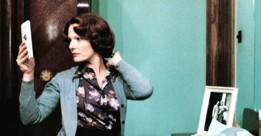 Still shot from “Jeanne Dielman, 23, quai du commerce, 1080 Bruxelles.”