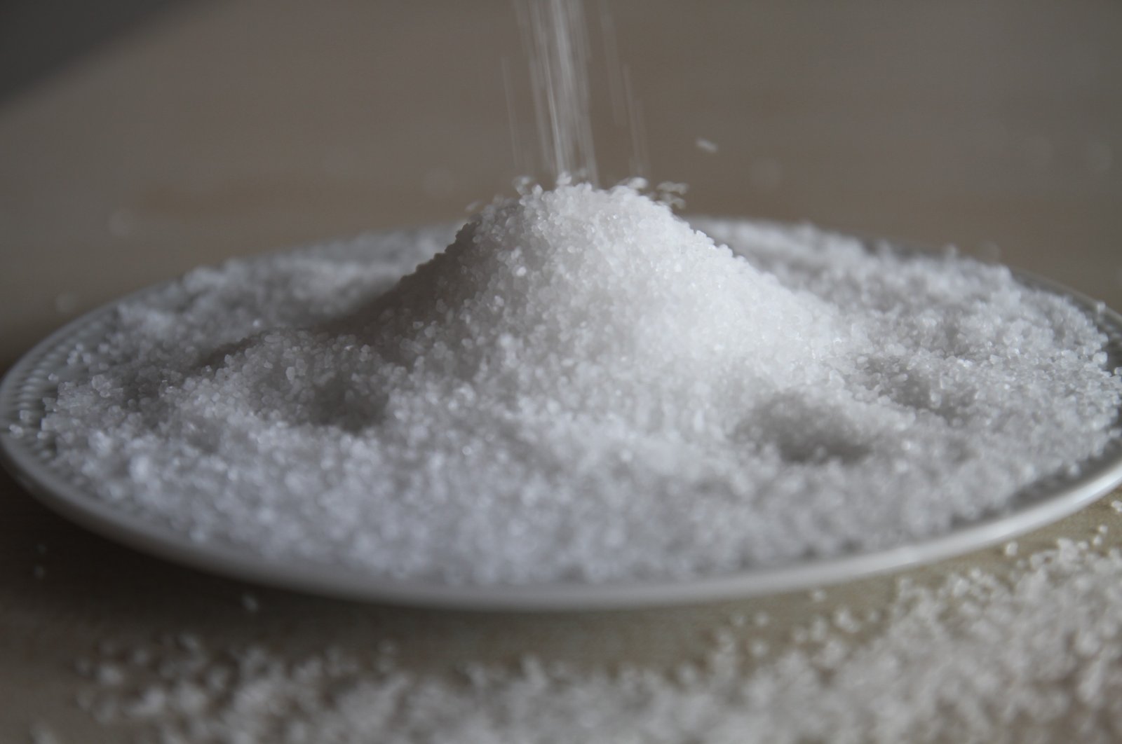 Daily salt consumption in Turkey is around 10.2 grams per person. (İHA Photo)