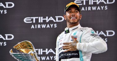 Despite taking every pole position at Albert Park Circuit since 2014, Hamilton won just once at Australian Grand Prix. (AFP Photo)