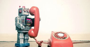 The chatbot market is projected to reach $1.25 billion by 2025 as the technology's importance in customer relationship management is increasing. (Charles Taylor/iStock Photo)