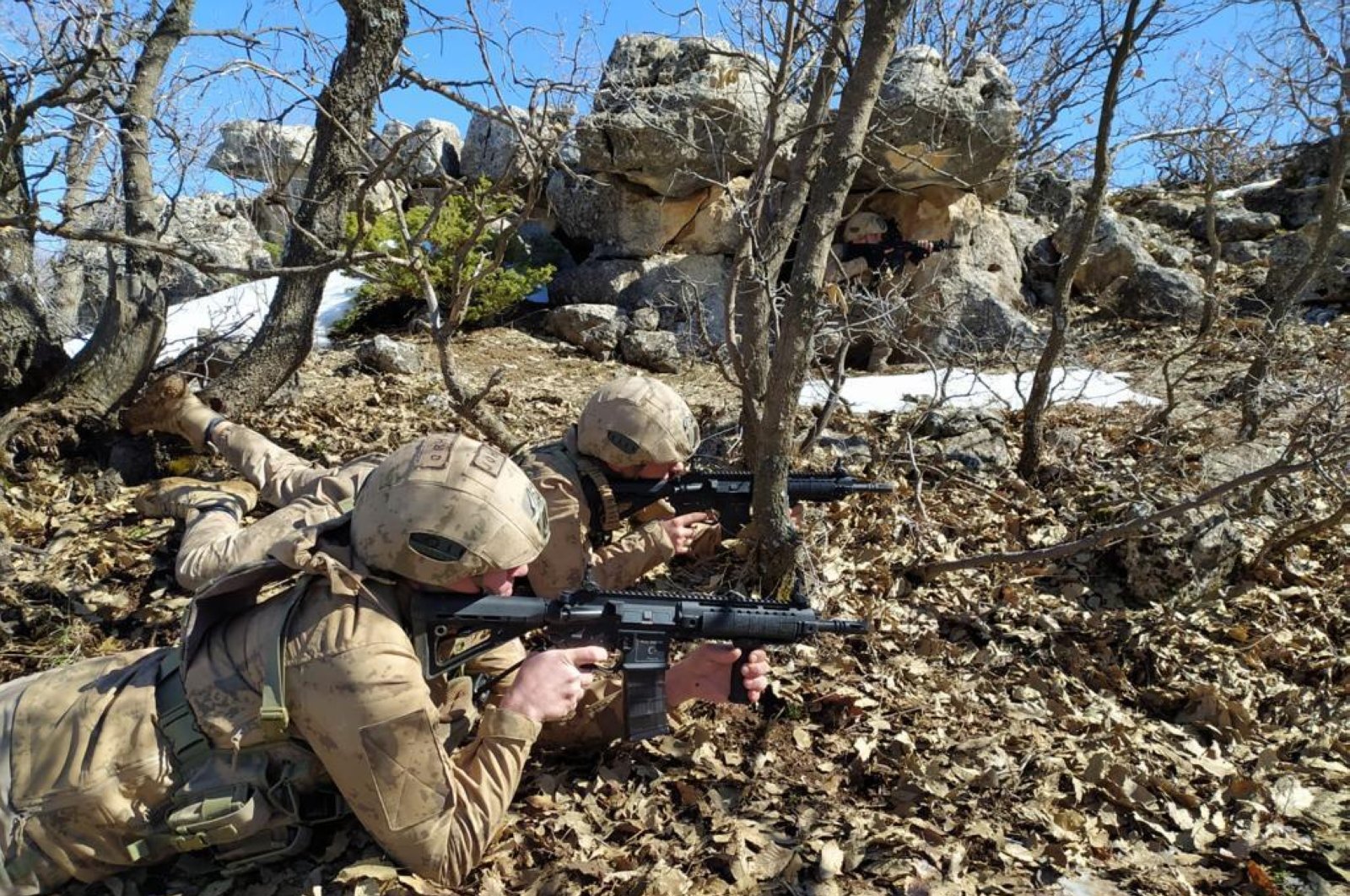 Turkish security forces regularly conduct counterterrorism operations in the eastern and southeastern provinces of Turkey where the PKK has attempted to establish a strong presence and bases.(AA)