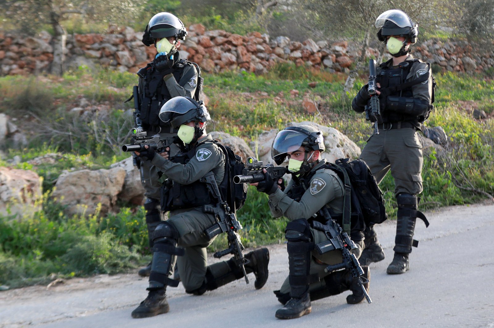 Israeli soldiers fatally shoot Palestinian teen in occupied West Bank ...