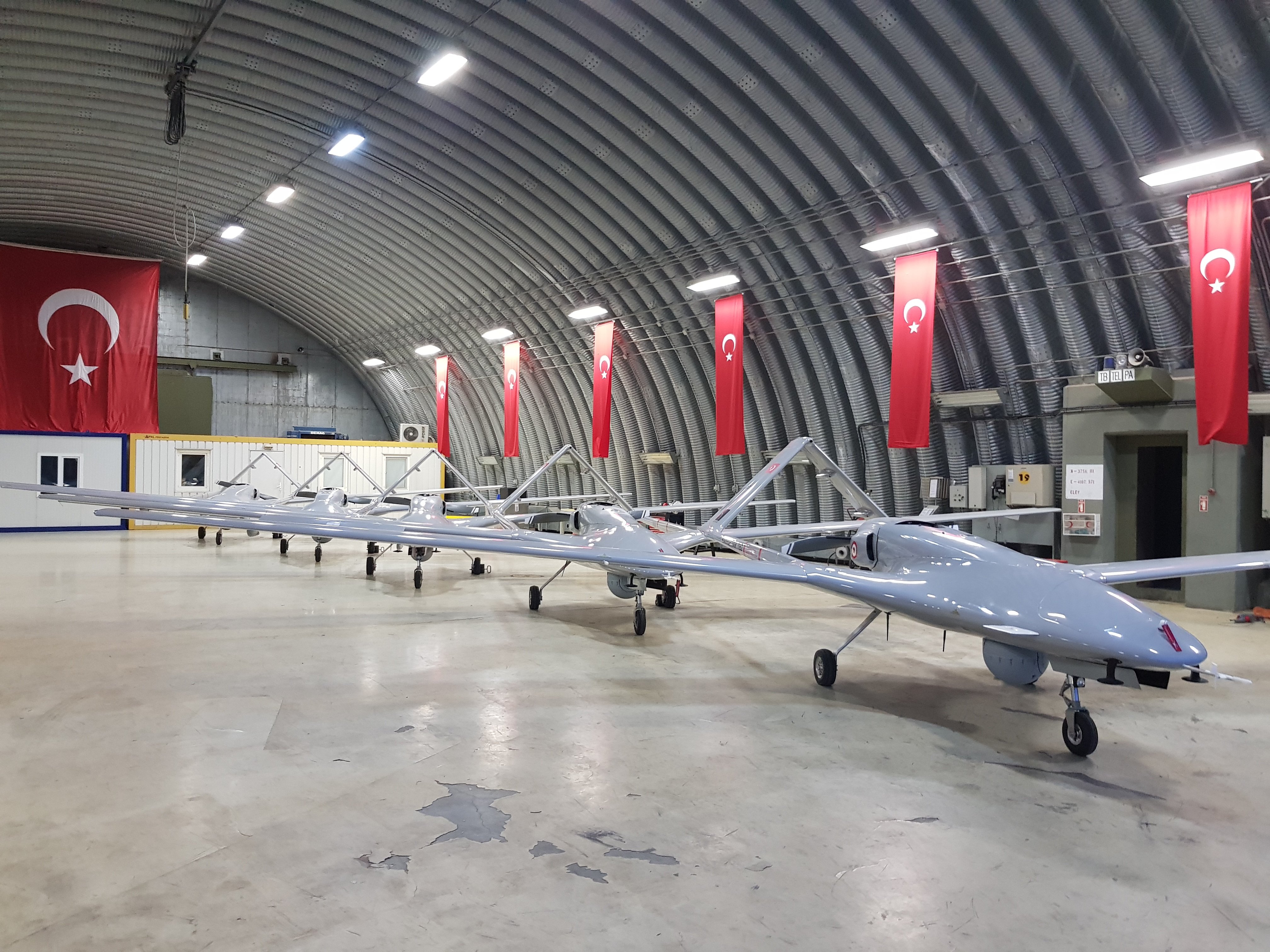 Turkey to build drone base in eastern Erzurum province | Daily Sabah