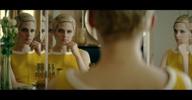 Kristen Stewart as Seberg in the film. 
