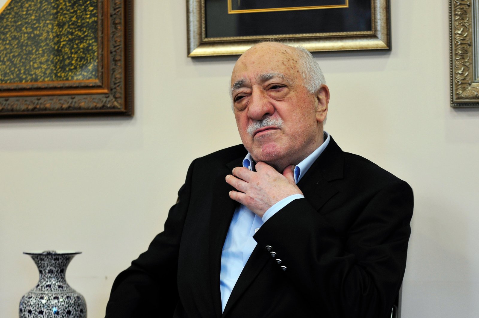 FETÖ leader Fetullah Gülen is among the culprits of the July 15, 2016 coup attempt. (AP Photo) 