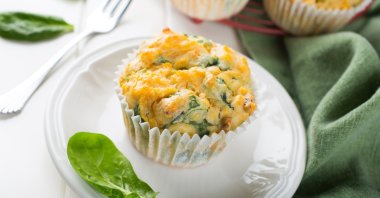 Instead of layers of phyllo, by using flour you can make these into ready-to-eat breakfast muffins. (iStock Photo)