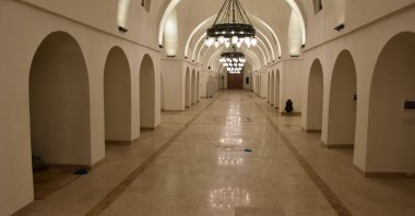 TİKA restored the bazaar to its former glory two years after the fire. (AA Photo) 