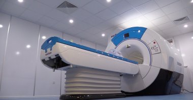 ASELSAN is carrying out projects to locally develop Mobile Digital X-Ray Devices and Magnetic Resonance Imaging Systems. (AA Photo) 