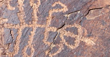Photo of "squatting mantis man" from Dr. Mohammad Naserifard. 