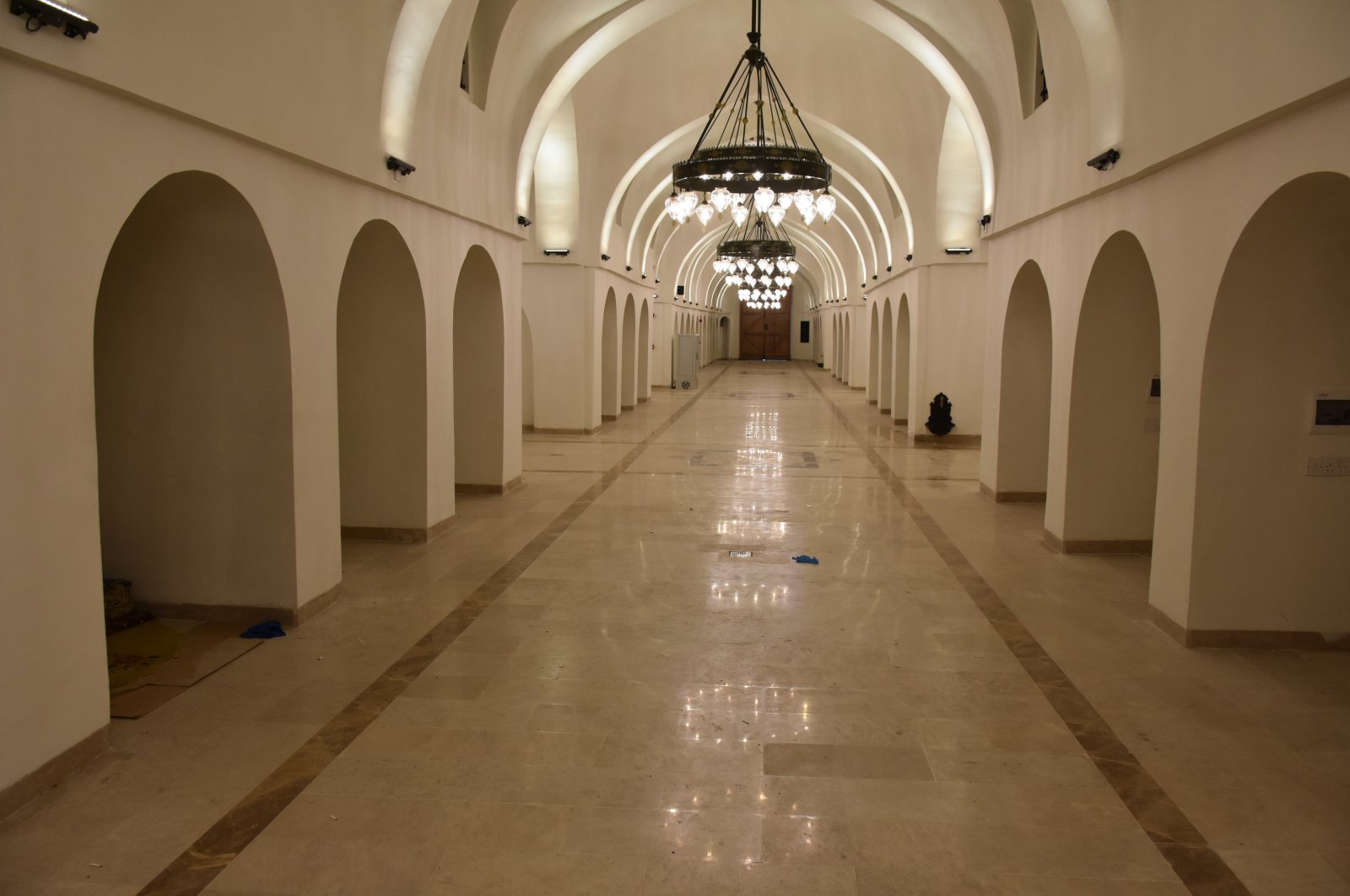 TİKA restored the bazaar to its former glory two years after the fire. (AA Photo) 