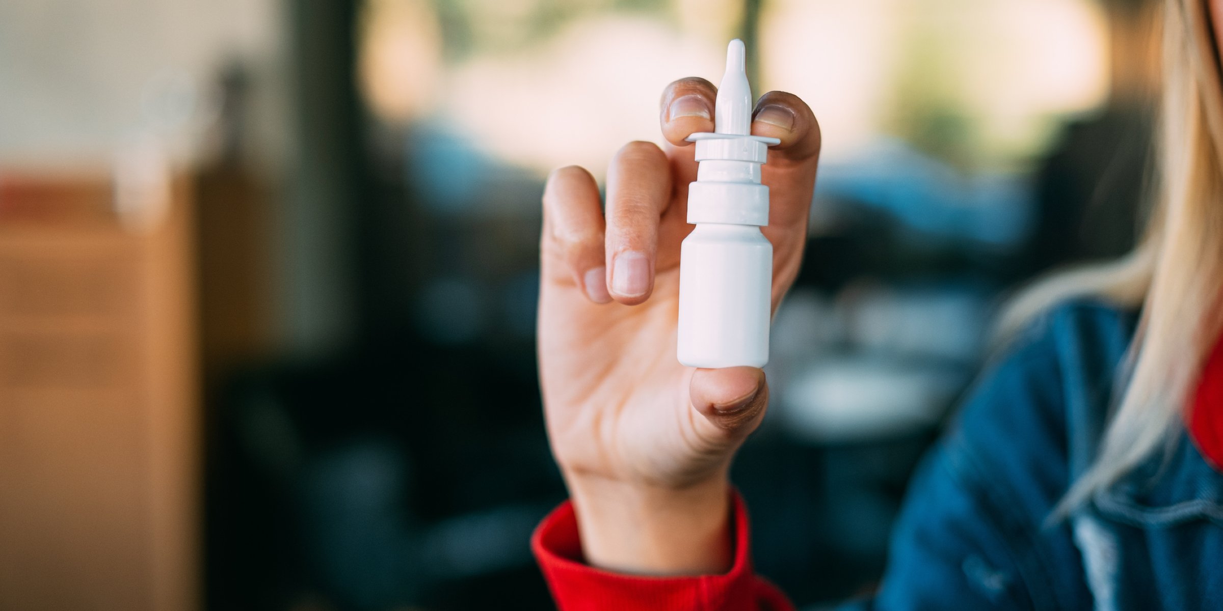 You can dependent on nasal decongestant sprays, experts warn