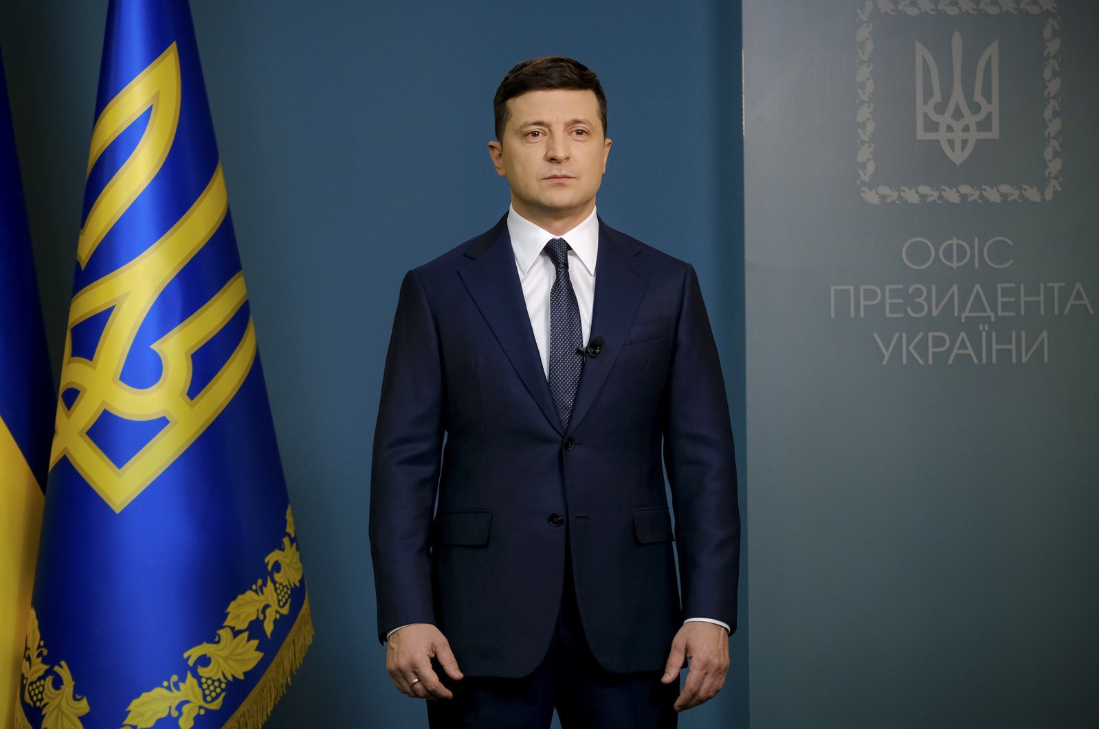 Ukrainian Presidential Press Office via AP