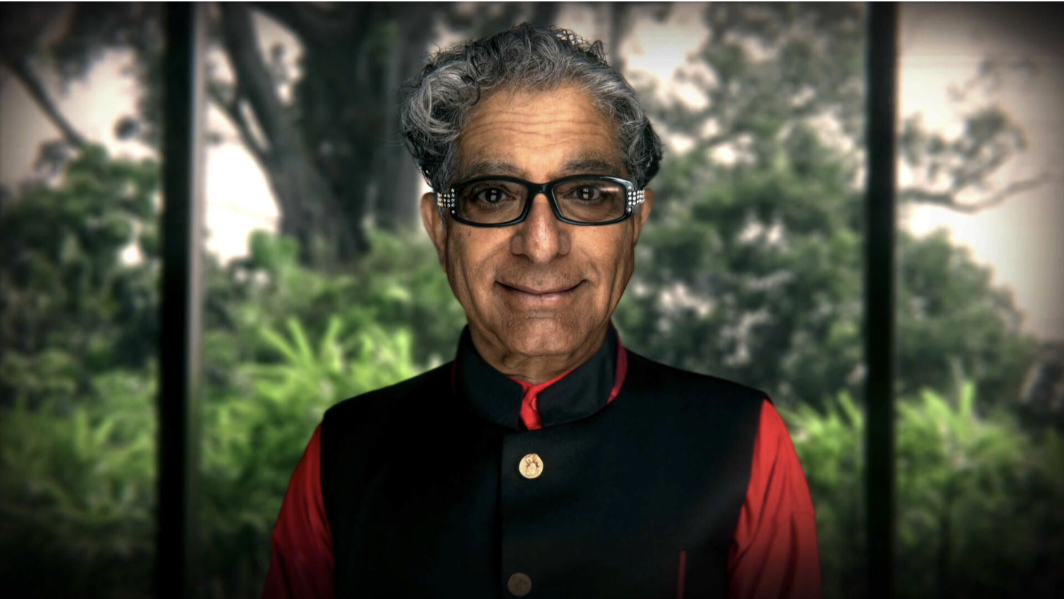The digital avatar of self-help guru Deepak Chopra is eerily lifelike.