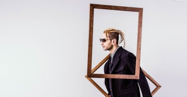 Berk Duygun's performances are based around the characters and alter egos he develops.