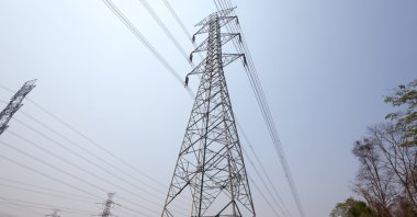 Electricty pylons. (iStock Photo)