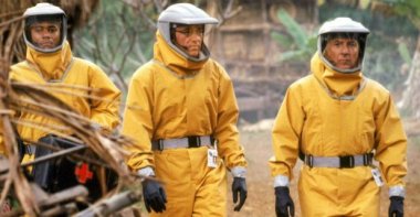 Still shot from "Outbreak," directed by Wolfgang Petersen.