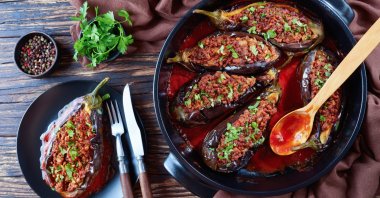Karnıyarık is a classic Turkish dish and a must for the menu of any Turkish restaurant. (iStock Photo)