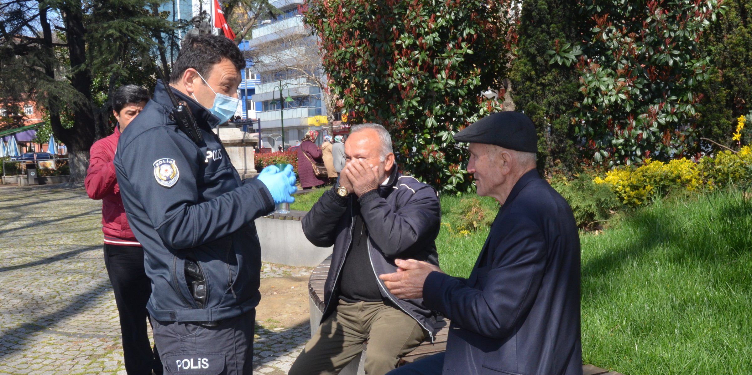 Turkey issues curfew for elderly, chronically ill