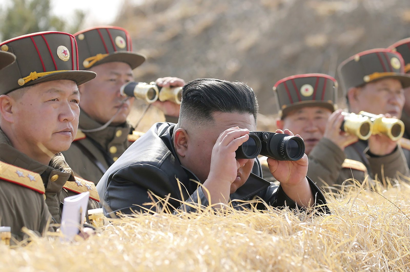  North Korea  test fires 2 short range ballistic missiles 