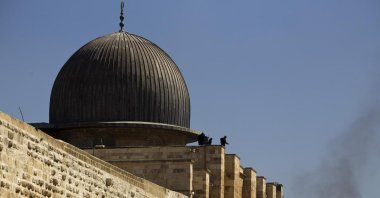Al-Aqsa Mosque. (Reuters File Photo)