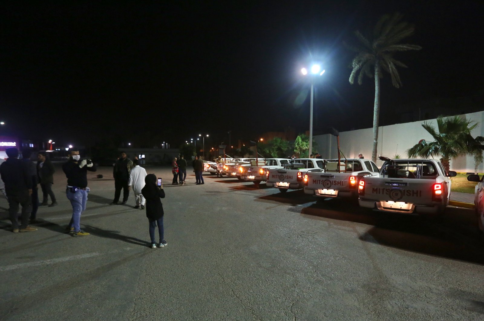 Libya's internationally recognized Government of National Accord in Tripoli has ordered a curfew from 6 p.m. to 6 a.m. to help prevent coronavirus infections, March 21, 2020 (AA Photo)
