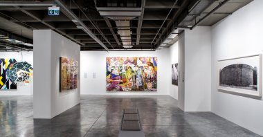 Still shot from “Artists in Their Time” exhibition's virtual tour. (Courtesy of Istanbul Modern)