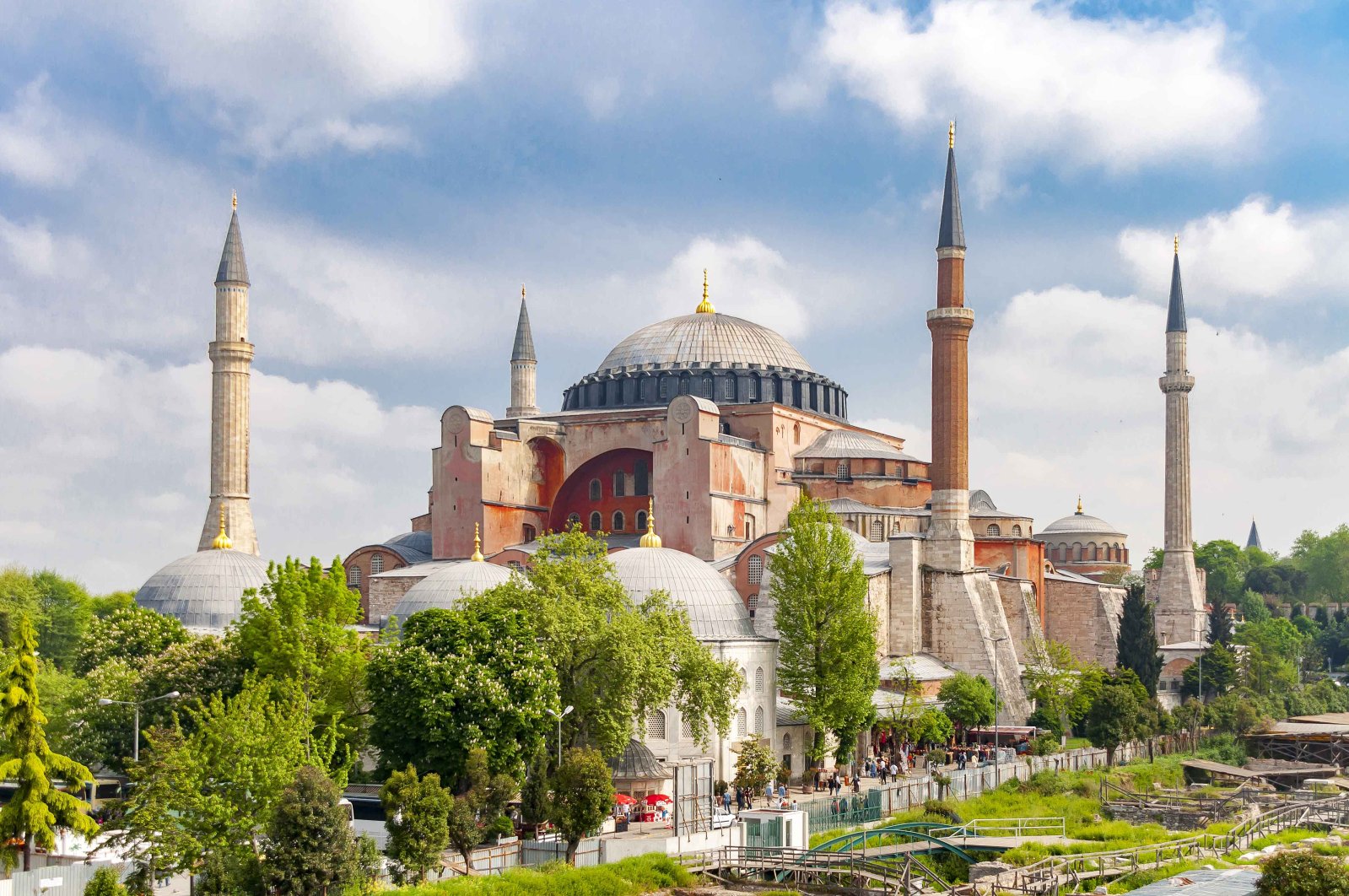 Hagia Sophia is one of the world's most important historical and cultural heritage sites. (iStock Photo)