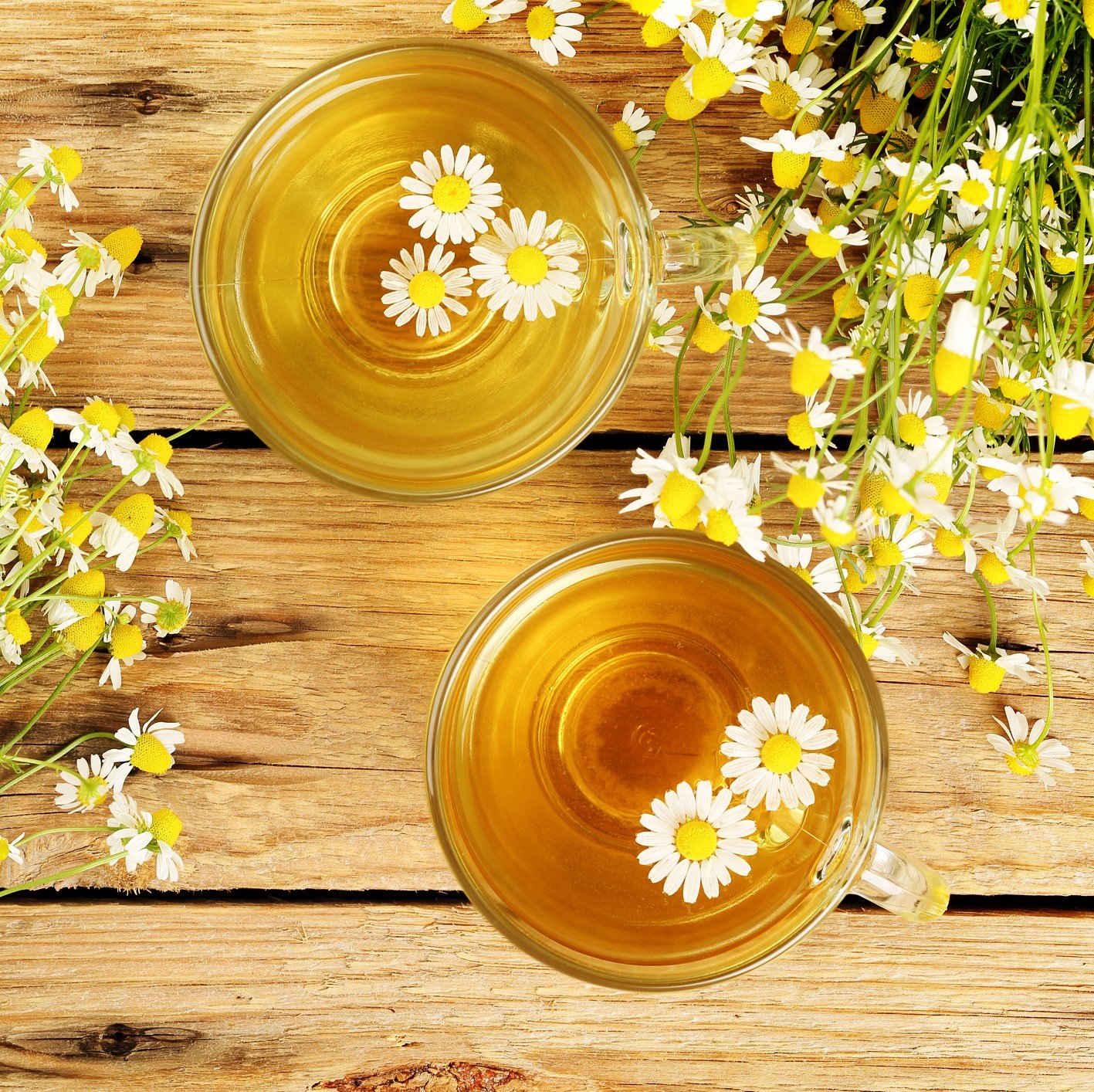 Chamomile tea is a fantastic stress-reliever and great sleep aid thanks to its calming properties. (iStock Photo)