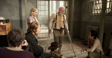 Still shot from "The Walking Dead," Season 3, Episode 10.