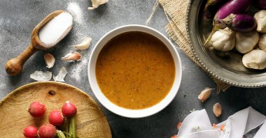 If you're feeling a bit under the weather, a bowl of homemade tarhana soup might be just what you need. (iStock Photo)
