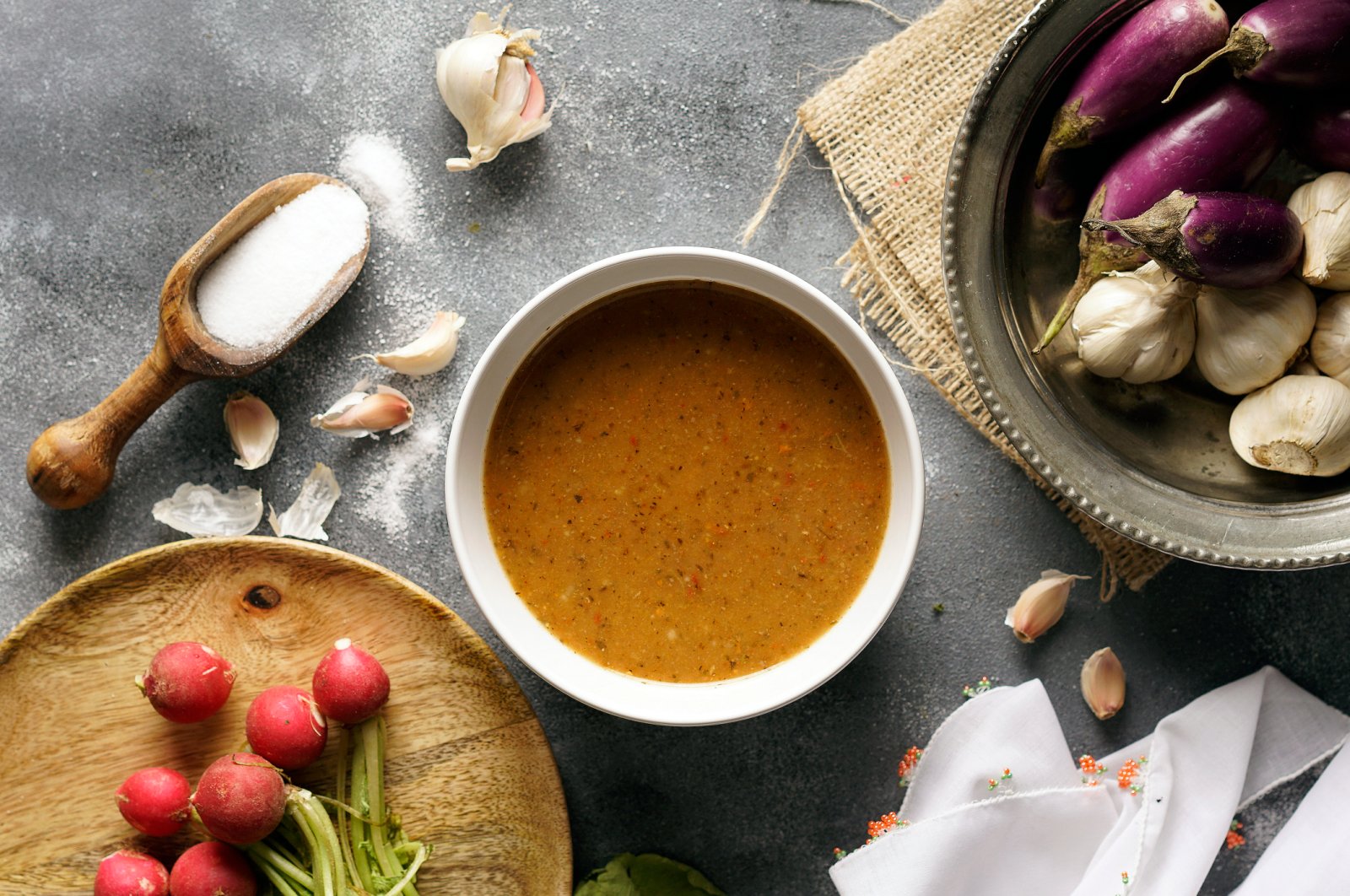 If you're feeling a bit under the weather, a bowl of homemade tarhana soup might be just what you need. (iStock Photo)