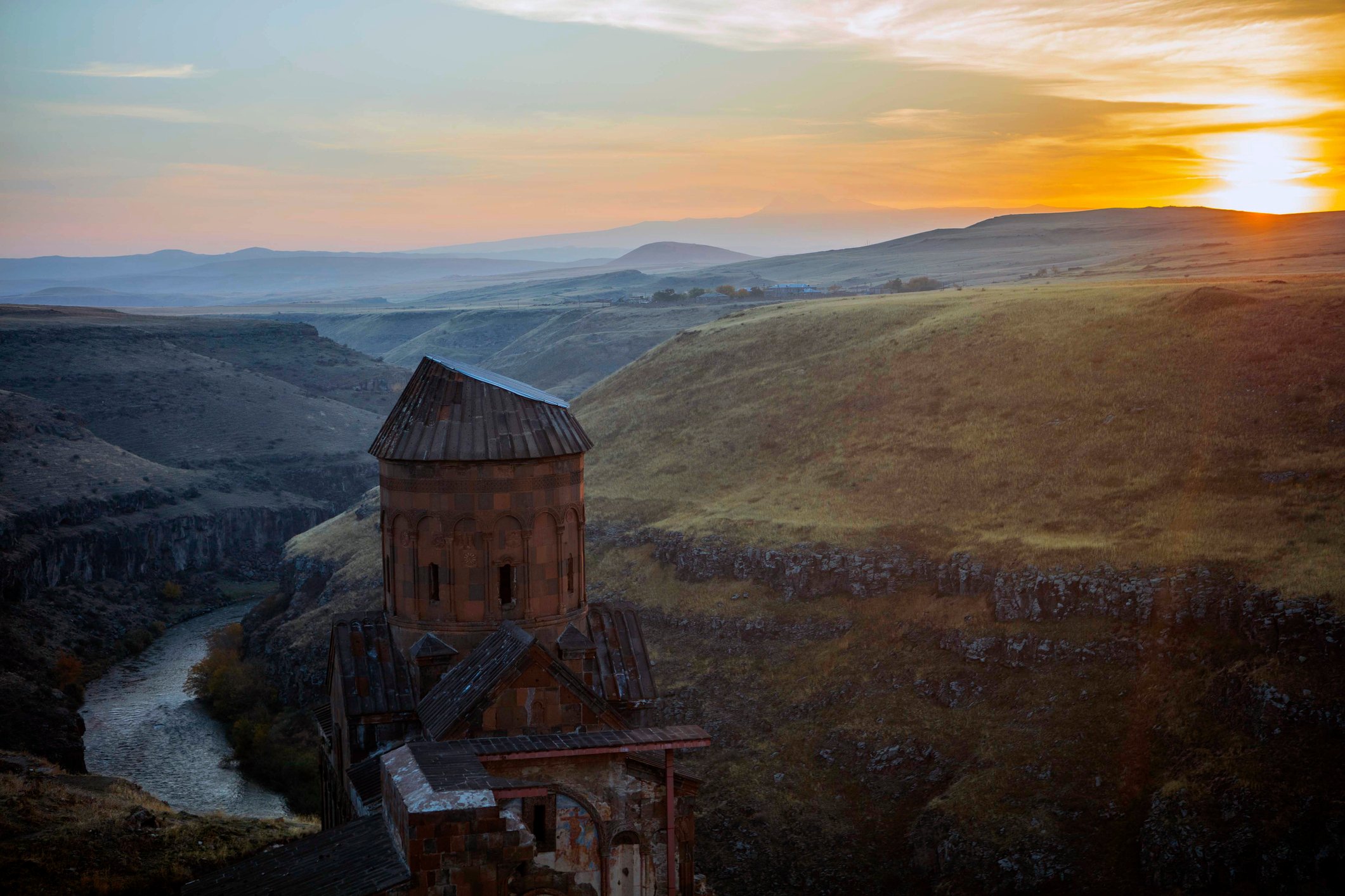 World heritage in Turkey: Ani, the forgotten ghost city of the northeast |  Daily Sabah