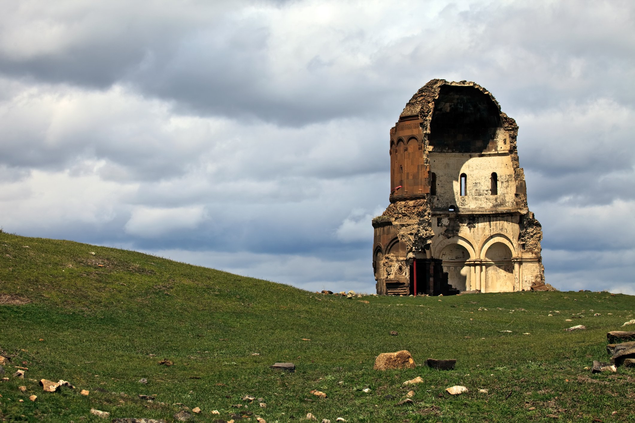 The ruins of the ancient capital of Armenia are currently in Turkey, accessible only from the town of Kars. (iStock Photo)