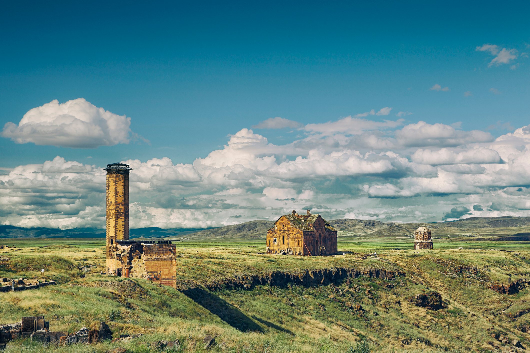 Armenian chroniclers such as Yeghishe and Ghazar Parpetsi first mentioned Ani in the fifth century. (iStock Photo)