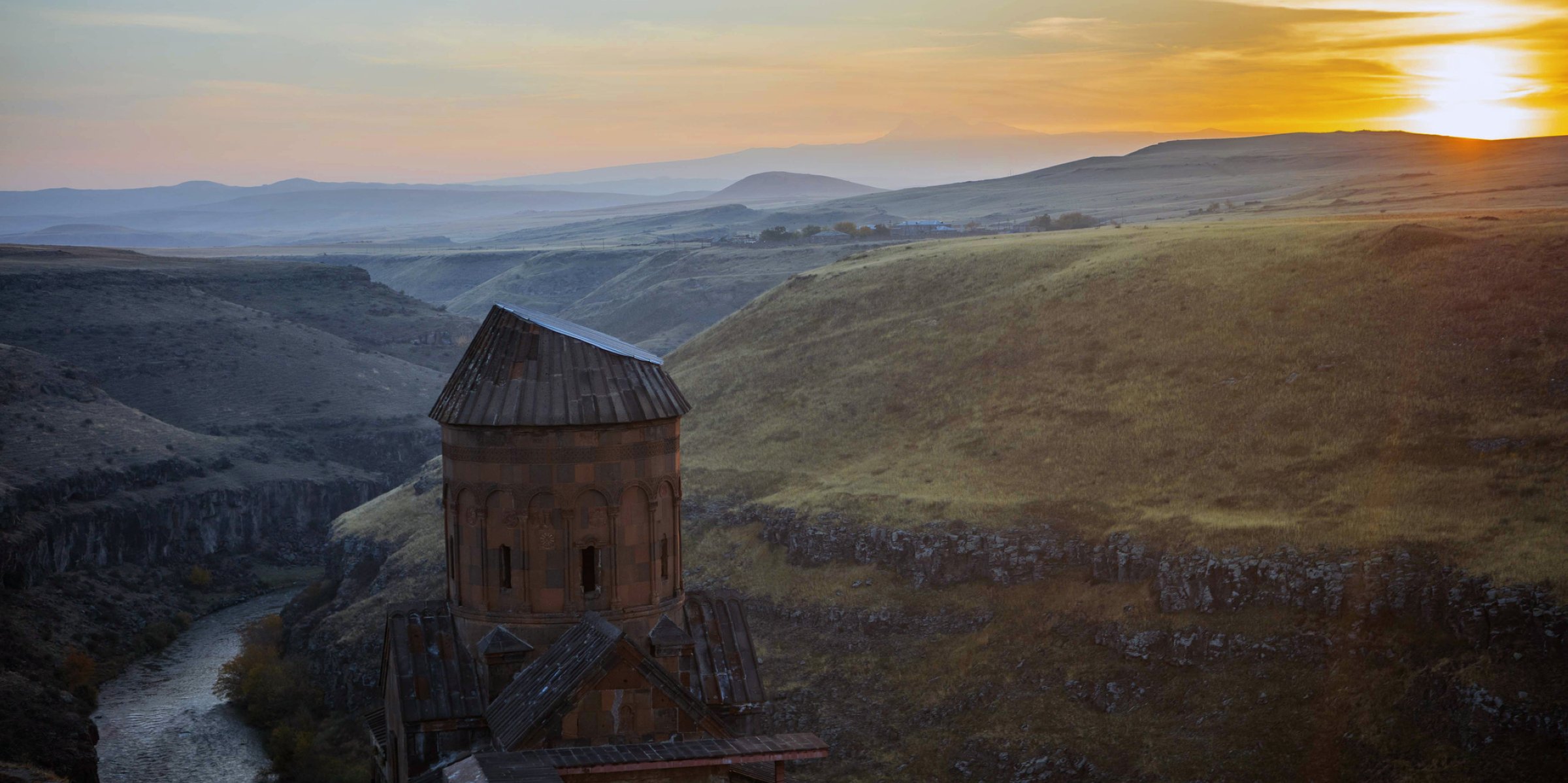 World heritage in Turkey: Ani, the forgotten ghost city of the