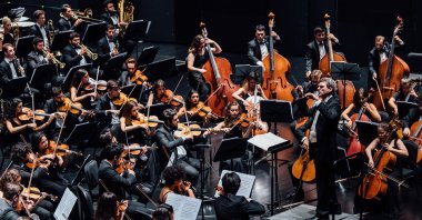 The TUGFO marks its 14th anniversary this year under the baton of maestro Cem Mansur. (AA Photo)