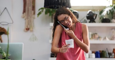With more and more of us making business calls instead of holding meetings, it can be especially hard to hear someone's name correctly on the phone. (iStock Photo)