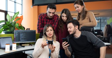 HAVELSAN has partnered with Istanbul-based Ulak Communications Inc. to work on new generation communication technologies. (AA File Photo)