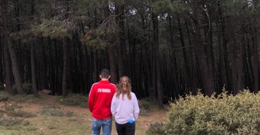 Faruk (L) and Gabriela Akpaça. (Photo by Elissa Carlson)