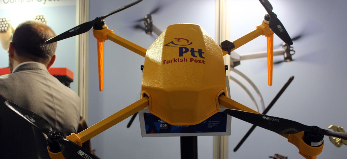 The PTT also aims to increase its delivery via drones during times of coronavirus.