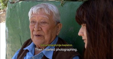 Still shot from the "Poet of the Elephant House" documentary. (Courtesy of Istanbul Modern)