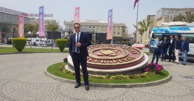 In this undated photo, Iranian dissident Masoud Molavi Vardanjani is seen in Istanbul, Turkey. (PHOTO BY YUNUS EMRE KAVAK) 
