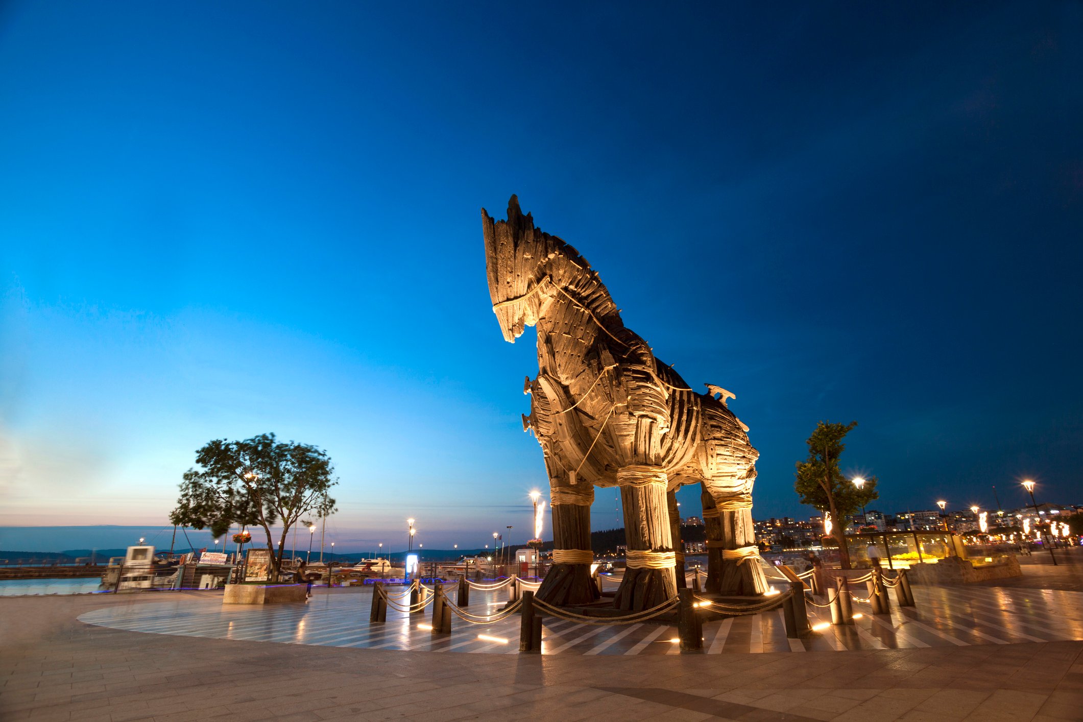 World Heritage In Turkey Troy The Ancient Land Of Wars Myths And 