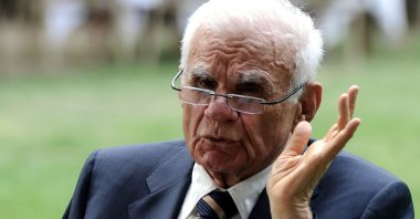 Yaşargil has been hailed as one of the two most significant brain surgeons of the 20th century with Harvey Cushing. (AA Photo)