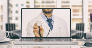 Thanks to remote health care services, both patients and medical personnel can do their interviews without the risk of getting infected, and those who receive the service act more conscientiously about what to do for testing or treatment.