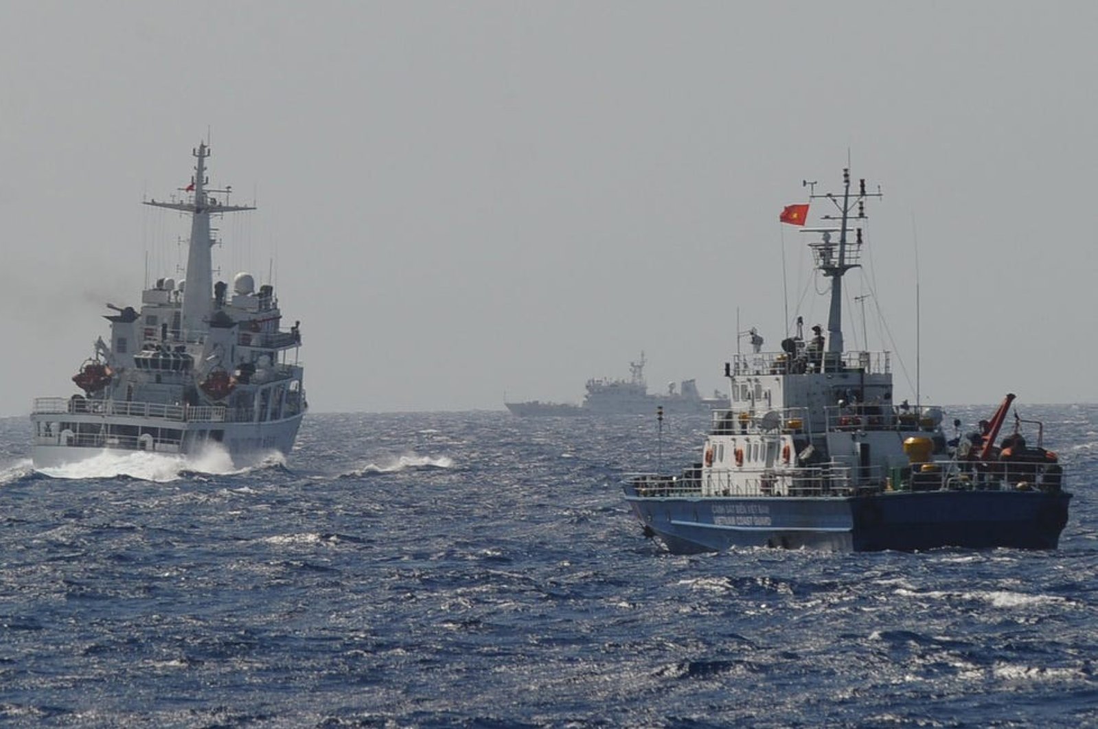 Chinese ship sinks Vietnamese fishing boat in South China ...