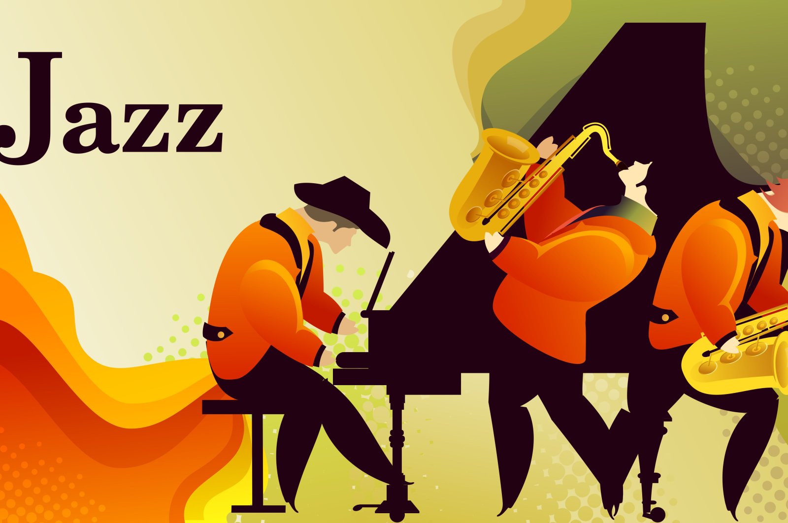 Classic Music Festival illustration background
