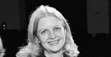 This Nov. 1, 1978 file photo shows Patricia Bosworth in New York. Bosworth, an actress who once starred alongside Audrey Hepburn and later wrote biographies on several stars including Marlon Brando and Montgomery Clift, has died, Thursday, April 2, 2020, due to the coronavirus. (AP Photo)