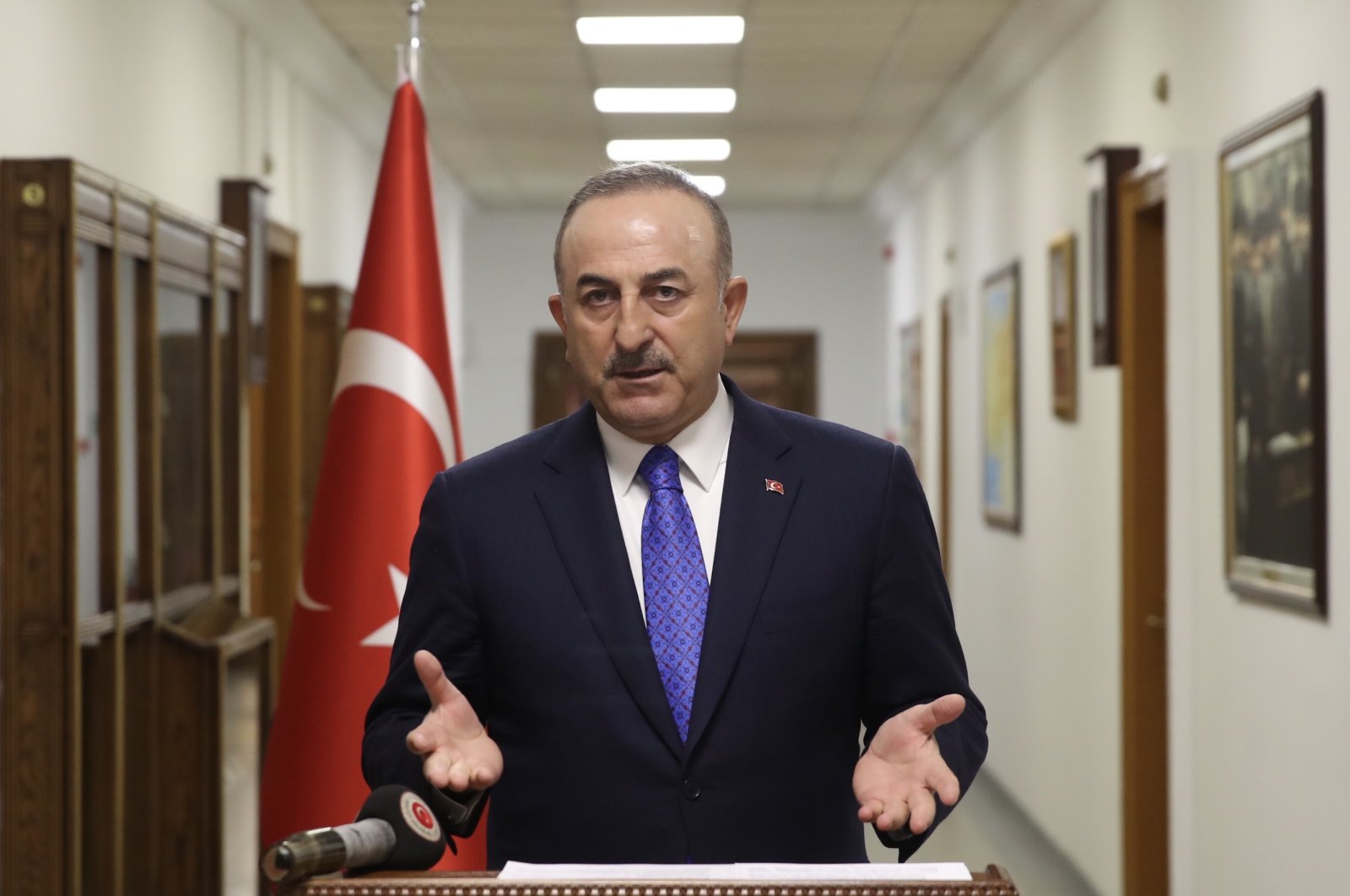 Turkish Foreign Minister Mevlüt Çavuşoğlu (AA Photo)