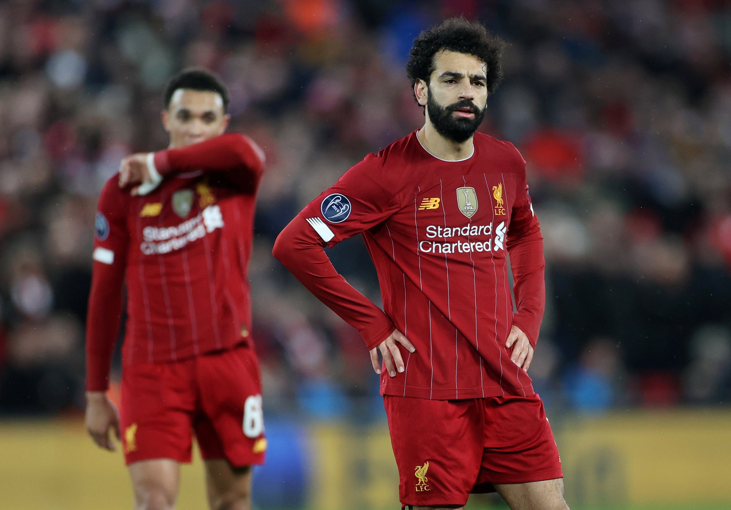 Liverpool blasted over virus furlough as players reject pay cut | Daily Sabah